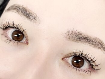 エステ屋/フラットラッシュ+下エクステ