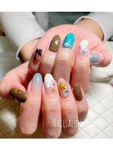 デジャヴ(Dejavu)/ハワイアンネイルデザイン