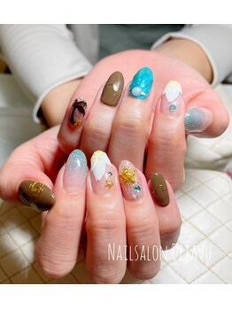 デジャヴ(Dejavu)/ハワイアンネイルデザイン