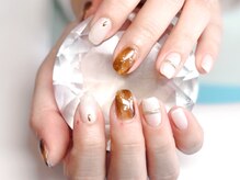 ラーシューシュ(la-chou-chou)/華やかネイルコース　¥7500