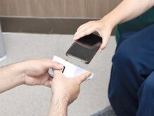 グッドハンド 甲陽園(GOODHAND)の雰囲気（カード各種・QR決済(取扱多数)・iD・ICOCA・QUICpay決済可能です）