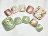 【何度でも利用OK】トレンドArt定額FOOTジェル（自店オフ込）￥7300コース