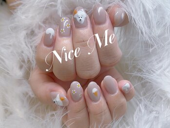 ナイスミー(Nice Me)/立体感の動物デザイン！