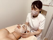 ル シャ/メンズ脱毛/毛穴洗浄/ヘッドスパ