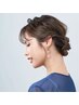 【ヘアセット＋フルメイク＋眉カット】整えて、キマる！早朝大歓迎☆５０分