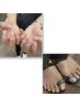 【期間限定】ハンドワンカラー＋フットワンカラー＝¥8360→¥8000