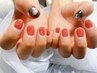 ご新規様オフ無料！『hand』フラッシュネイル￥5.500→￥5.000