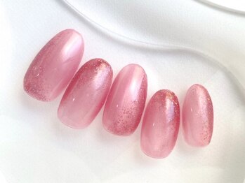 ネイルズガーデン(NAILS GARDEN)の写真/ジェルが長期間できない方や爪を痛めたくない方に♪剥がせるジェルで上品で美しい指先を叶えます☆
