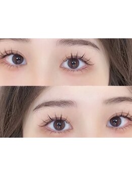 モテ可愛な目元にしたい