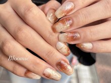 サロン ブルーミー 大井町店(Salon Bloomie)/カフェラテネイル/大井町/ネイル