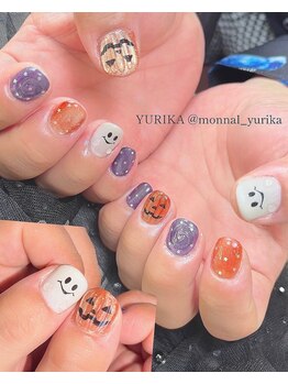 モナールアンド(MONNAL&)/ハロウィンネイル