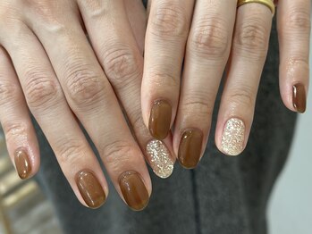 ニュイ 中野店(nuit)/ワンカラー・ラメグラ¥6,000