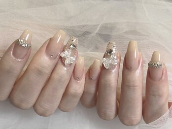 エセント(Esent)の写真/【ワンカラー/ラメグラ/シンプルニュアンス】カラーの種類も豊富にご用意★高技術スタッフによる施術!