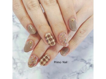 プリモネイル(PrimoNail)/ギンガムチェック