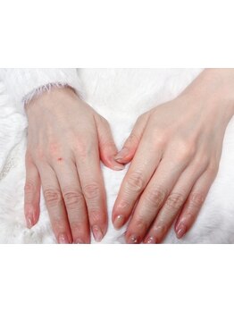 ハンドケアが得意なサロン