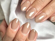 ネイルデイズ(nail DAYS)の雰囲気（徹底した甘皮ケアと超美フォルムで４週後も浮かないネイル）