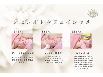 エステティックサロン フェアリー(ESTHETIC SALON FAIRLY)/小顔＊レモンボトル導入店