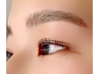 エヌプラスアイラッシュサロン(n plus eyelash salon)/福島市森合 /まつ毛パーマ