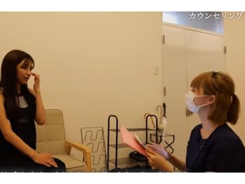 癒し~ぷ 広島店/施術前のカウンセリング