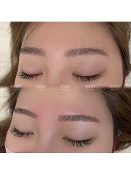 ミオラ(MIORA)/アイブロウワックス B/A