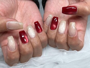 ナナネイル(7.Nail)/2色マグネット