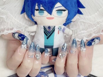 リリキュアネイル(RRKYUA NAIL)の写真/【推し活・痛ネイル特化｜３Dネイル対応OK!!】