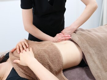 顔ジム 麻布店の写真/顔ジムならではのオリジナル手法で老廃物の排出を促進！理想のボディラインへ導きます☆