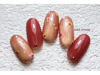 ネイルクローネ(nail crone)/マグネットちびフラワーネイル