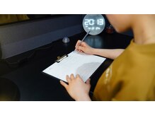 ねむりっつ 摂津本山 神戸岡本店/受付の様子[マッサージ]