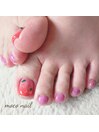 【フット】☆親指アート☆