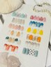 【ハンド】夏！季節のアートコース☆　¥6500 《初回オフ無料》