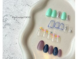 7月の定額ネイル♪simple