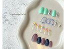 7月の定額ネイル♪simple