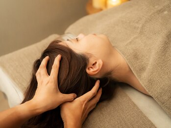 月あかり 星ヶ丘の写真/【極上快眠ヘッドスパ】足湯/デコルテ/ヘッドスパ、女性に大人気の120分コースがHPB限定でお得に◎