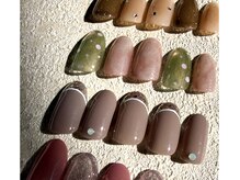ネイルステーション ルミネ横浜店(NAIL STATION)の雰囲気（デザイン豊富です【パラジェル登録サロン】）