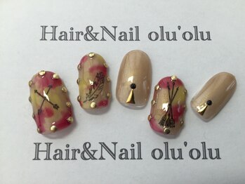 ヘアーアンドネイル オルオル(Hair&Nail olu’olu)/選べる定額☆¥6480