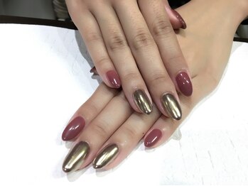 ネイルアンドアイラッシュ アール(ar)/デザインコース一例