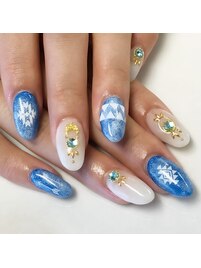 お客様ネイル