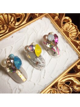 ネイルゴーゴー(NAIL55)/