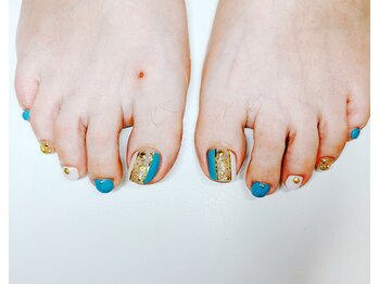トヨネイル(TOYO NAIL)/ストライプアート☆
