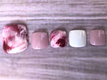 ラ クレア 津田沼店/フット：定額アート￥7000