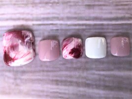 フット：定額アート￥7000