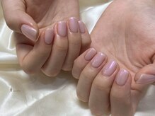 アイネイルズ 渋谷店(I nails)/オーロラピンク￥7975