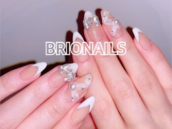 ブリオ ネイルズ(Nail BRIO NAILS)/リボンネイル