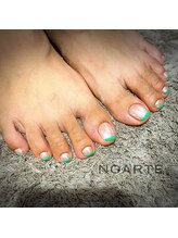 ノアート(NOARTE)/フットやり放題90minコース