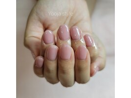ナチュラルピンクネイル