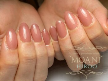 モアニ ヒロオ 渋谷店(MOANI Hiroo)/うる艶マオジェルワンカラー