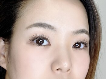 まつ毛エクステ ネイル専門サロンマドモア プティット(MADEMORE petite)/次世代パーマ後≫エクステ装着