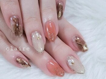 クレール(claire)/定額トレンドアート¥6600