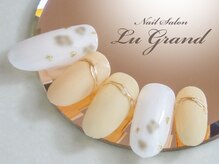 ルグラン(LU GRAND)/レオパードネイル